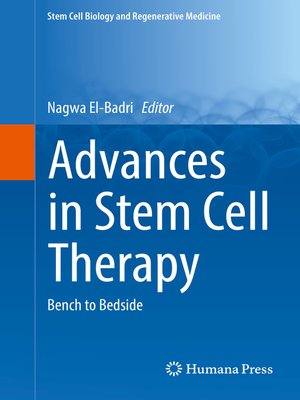 cover image of Advances in Stem Cell Therapy